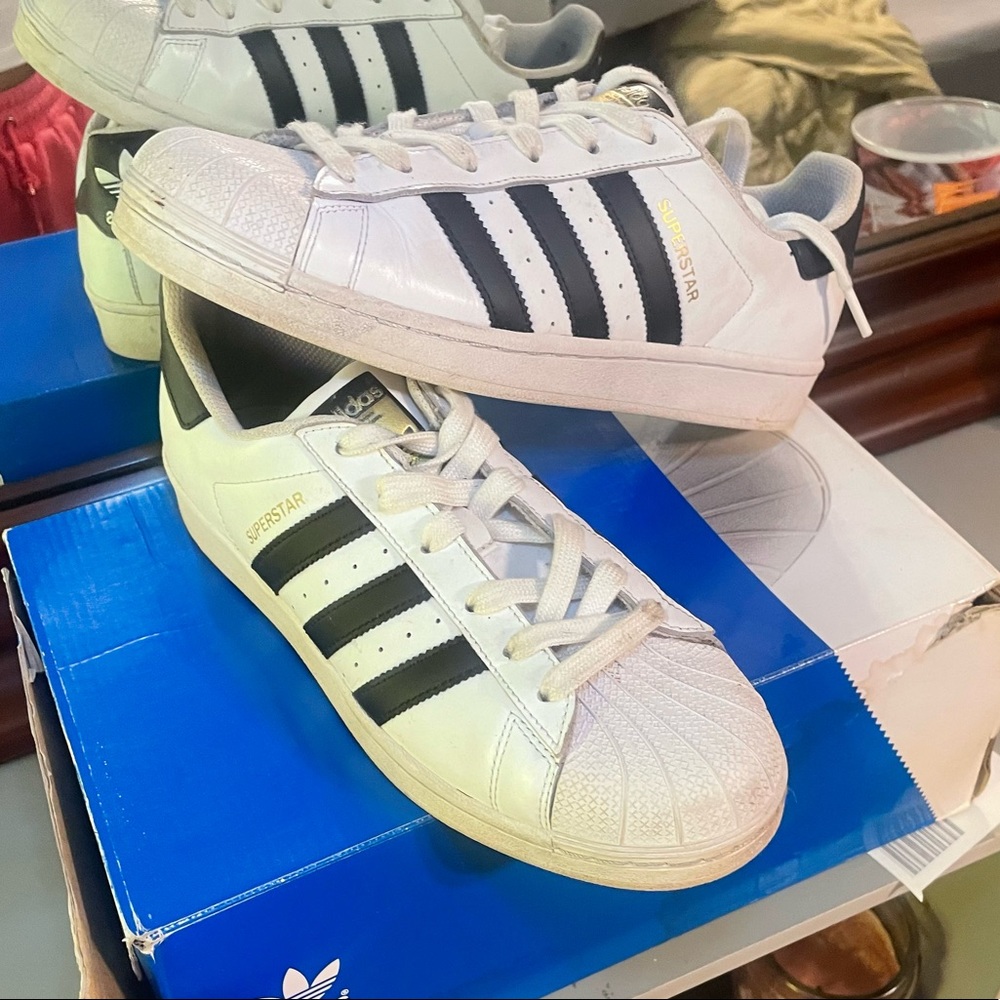 Adidas Original Superstar 'Shell-Toe' 7Y